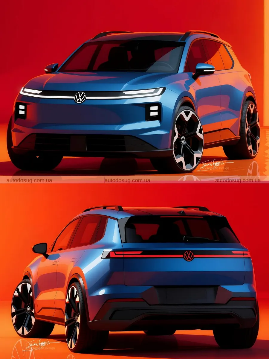 Jetta X може стати найдешевшим SUV Volkswagen у Китаї