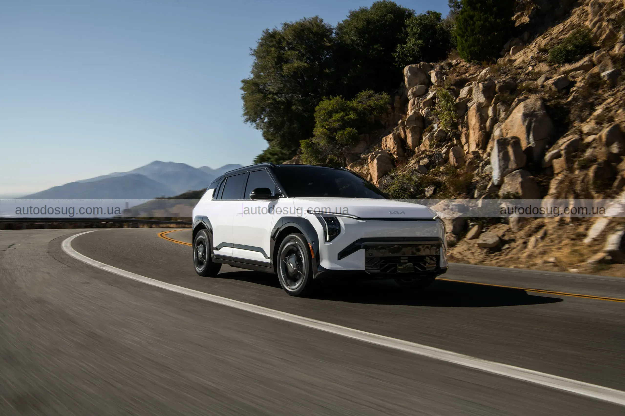 Kia EV3 запускає хвилю доступних електромобілів