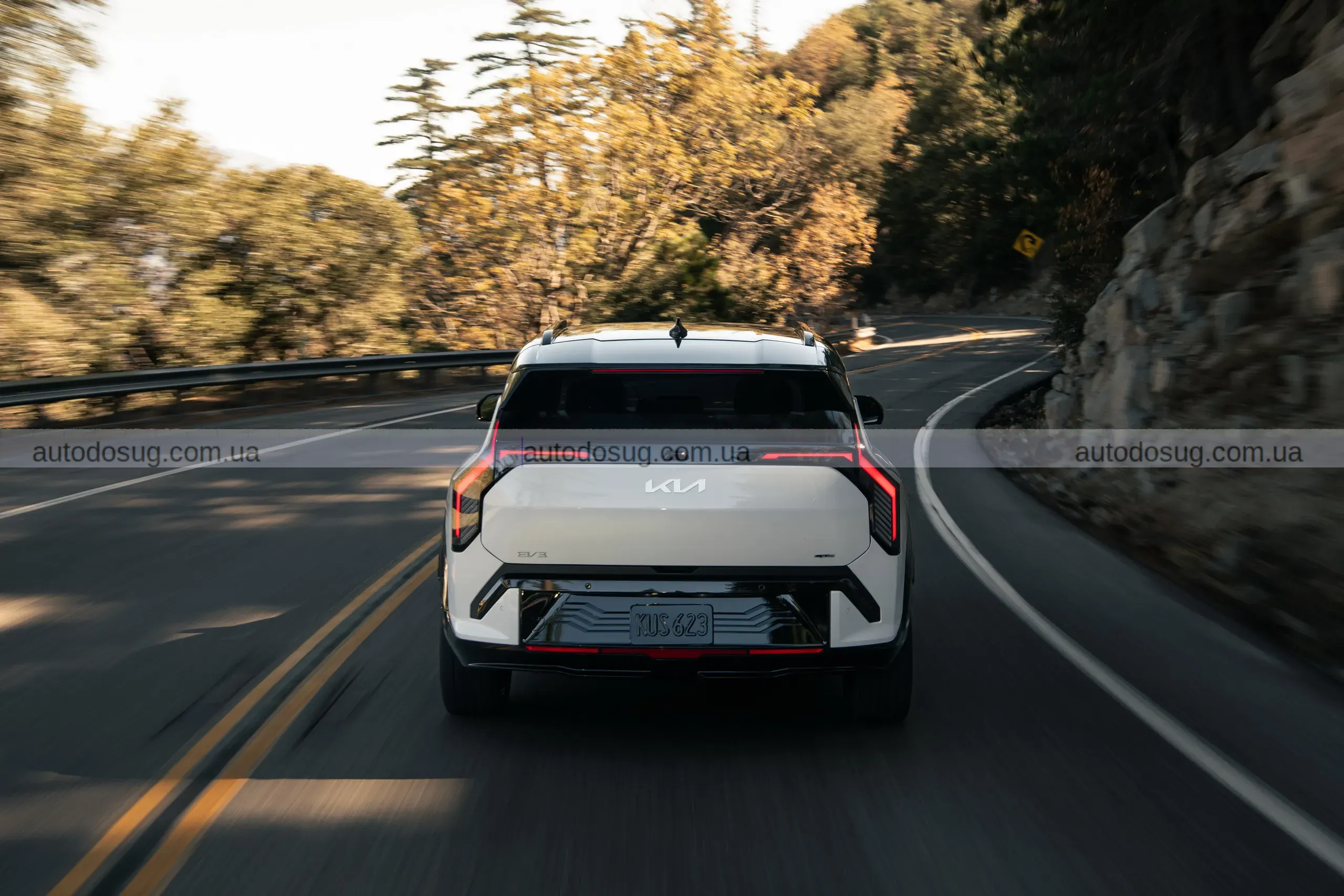 Kia EV3 запускає хвилю доступних електромобілів