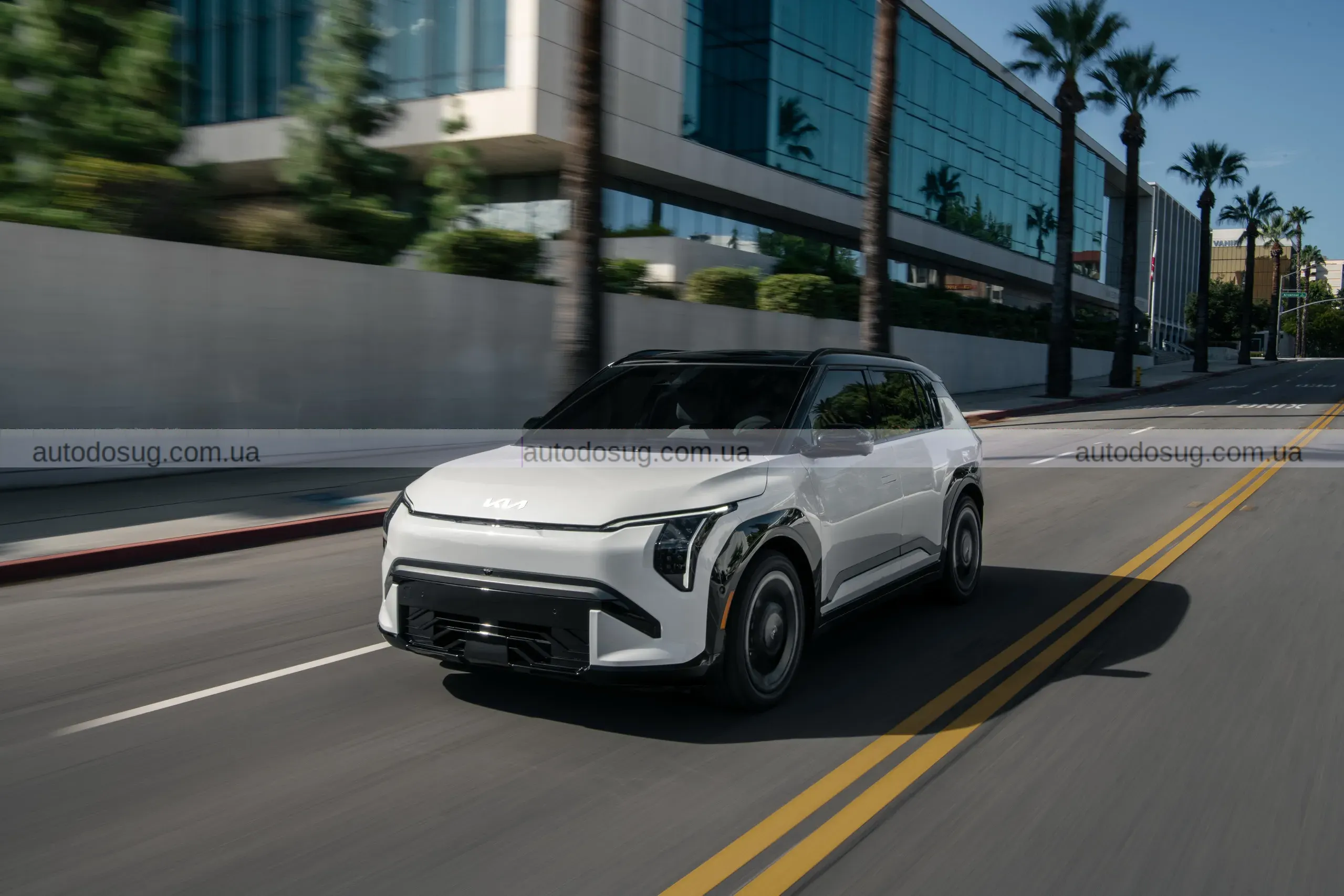 Kia EV3 запускає хвилю доступних електромобілів