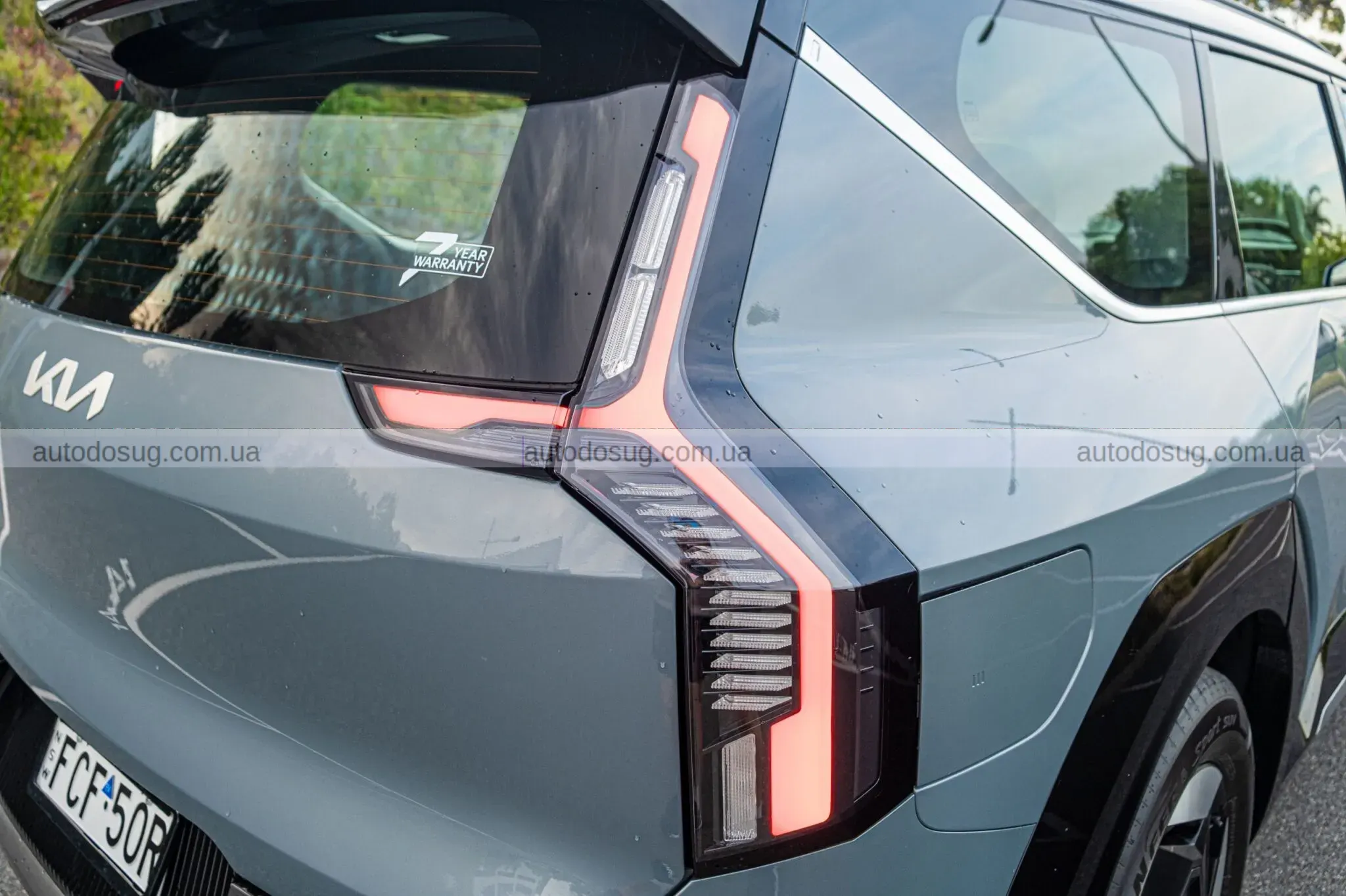 Kia EV9 Earth показує справжній характер і не приховує слабкі місця