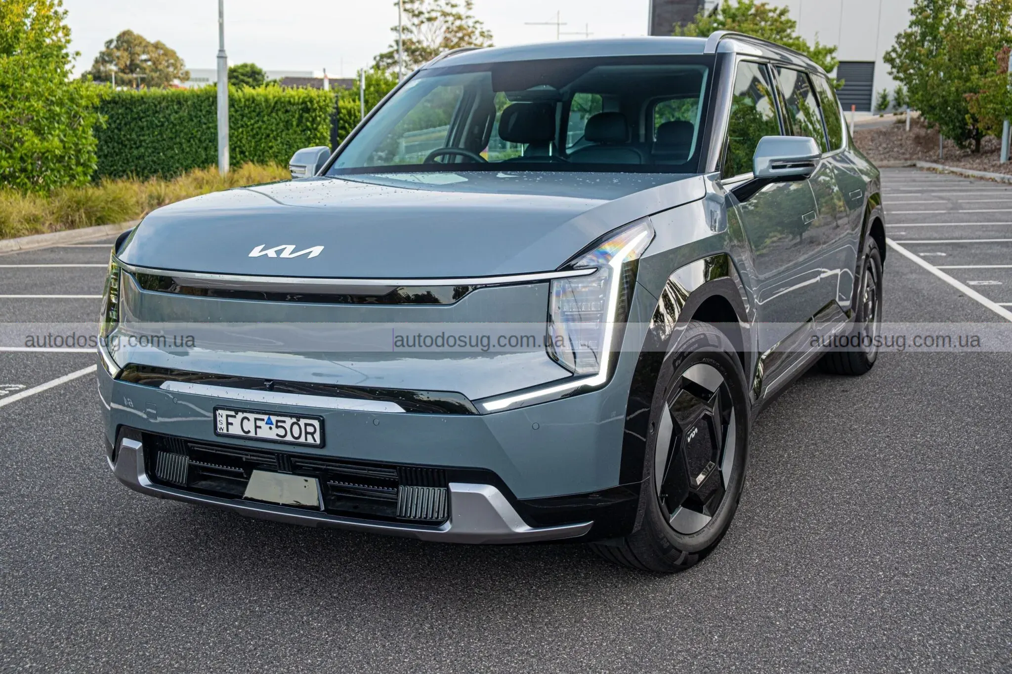 Kia EV9 Earth показує справжній характер і не приховує слабкі місця