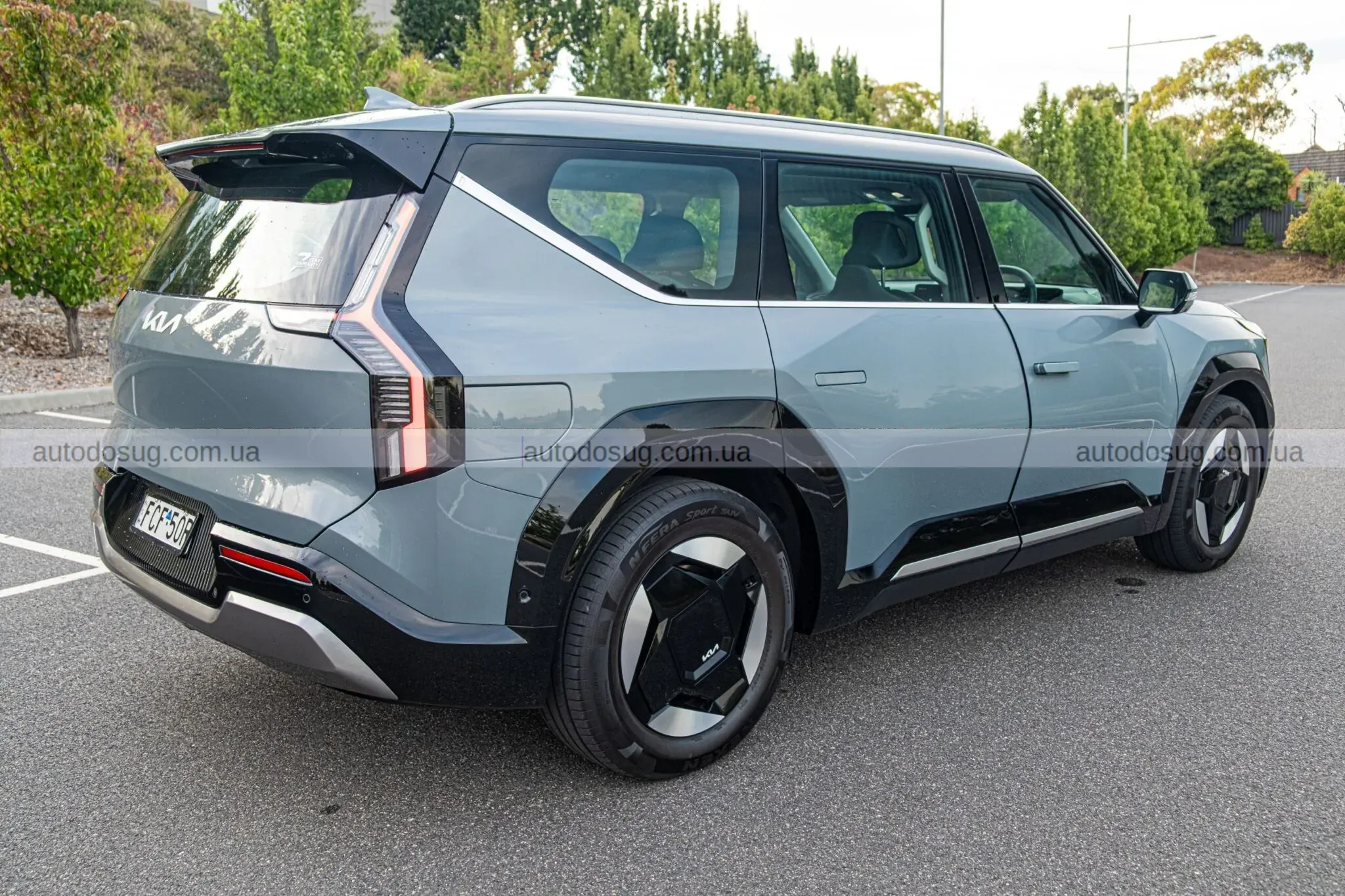 Kia EV9 Earth показує справжній характер і не приховує слабкі місця