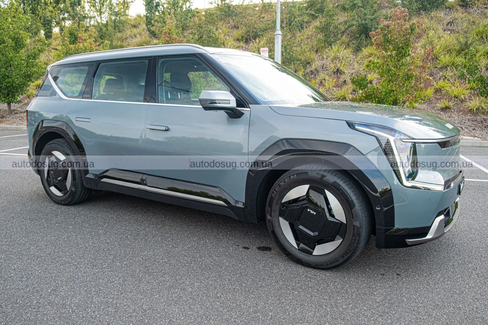 Kia EV9 Earth показує справжній характер і не приховує слабкі місця