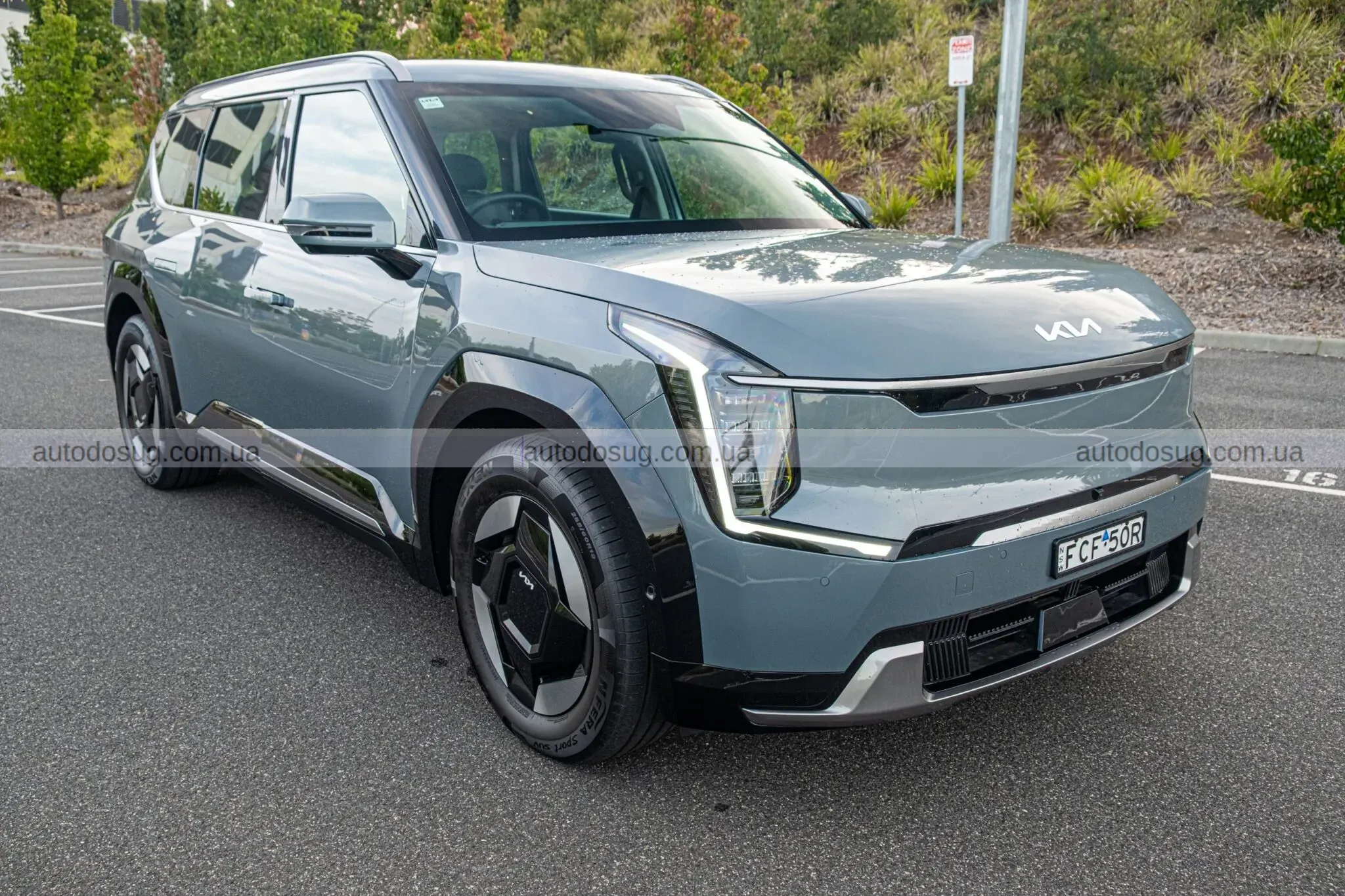 Kia EV9 Earth показує справжній характер і не приховує слабкі місця