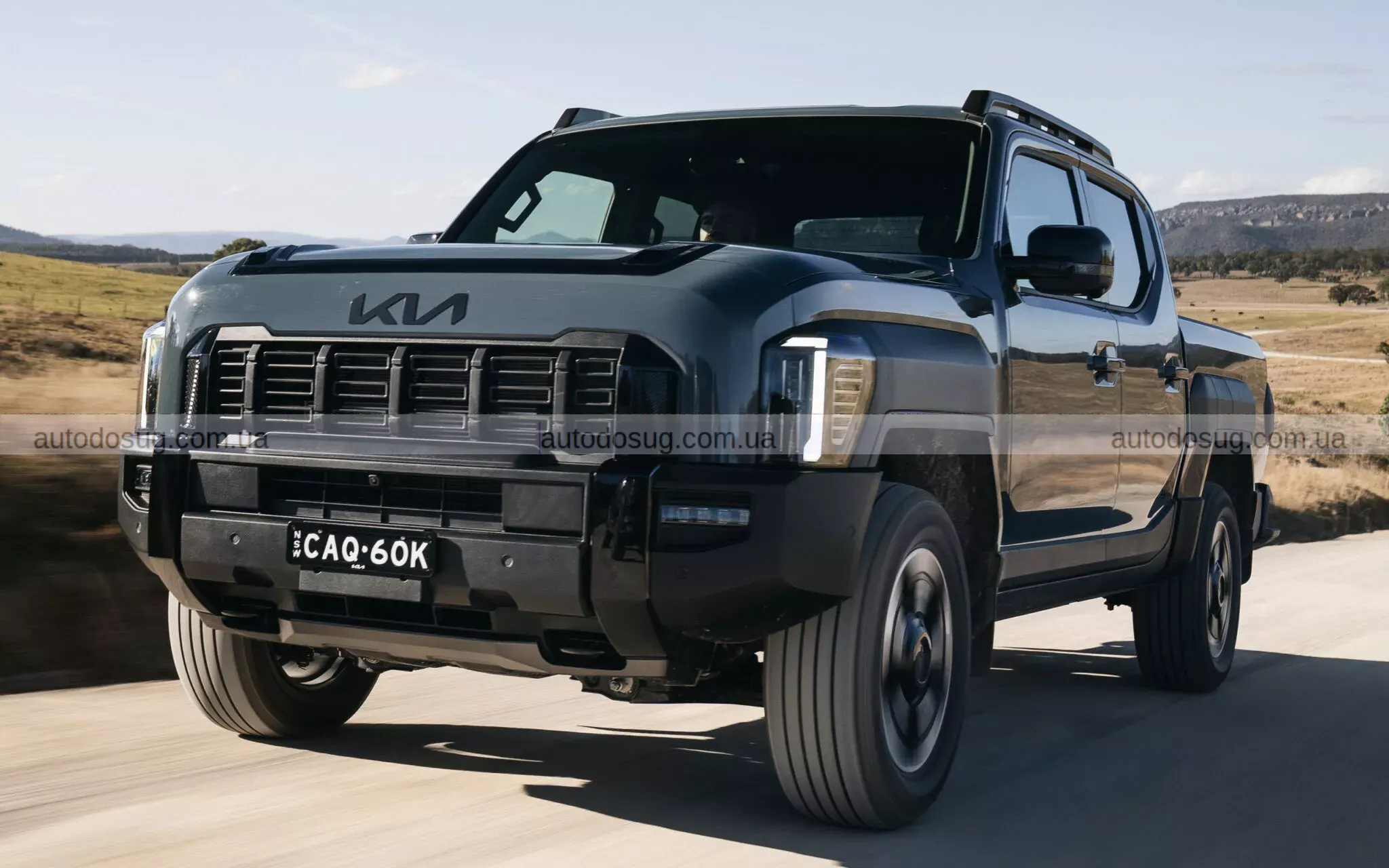 Kia готує удар по пікапах і ставить на нову силу