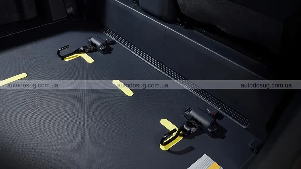 Kia PV5 показала електричний фургон-таксі майбутнього