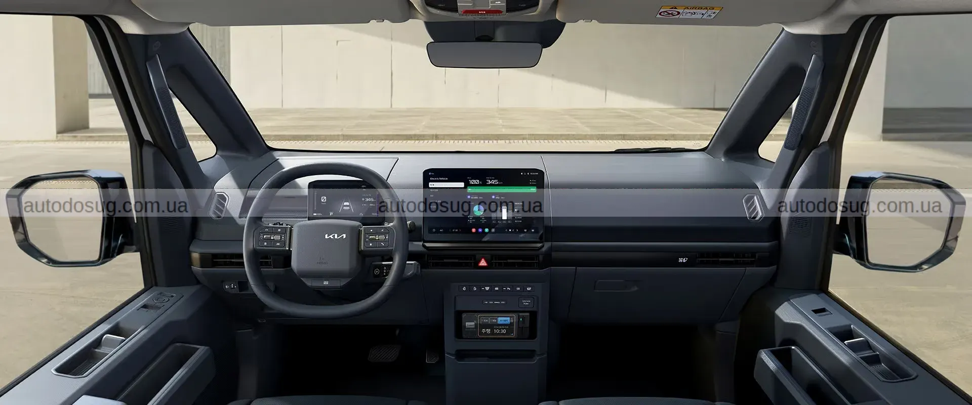 Kia PV5 показала електричний фургон-таксі майбутнього