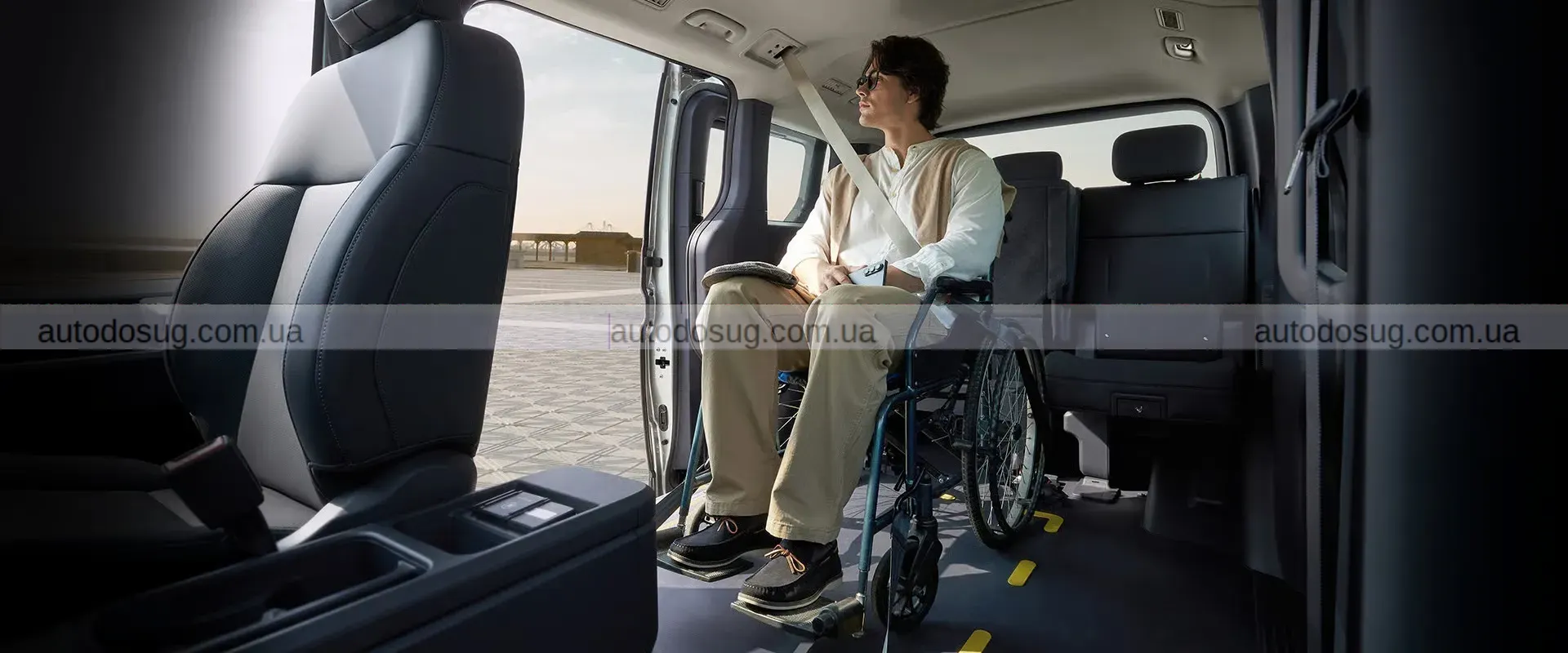 Kia PV5 показала електричний фургон-таксі майбутнього