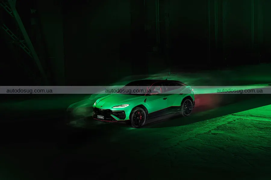Lamborghini зробила Urus SE рекордно кастомним