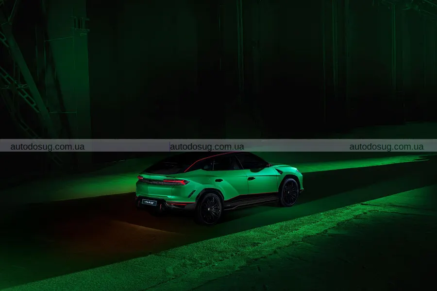 Lamborghini зробила Urus SE рекордно кастомним