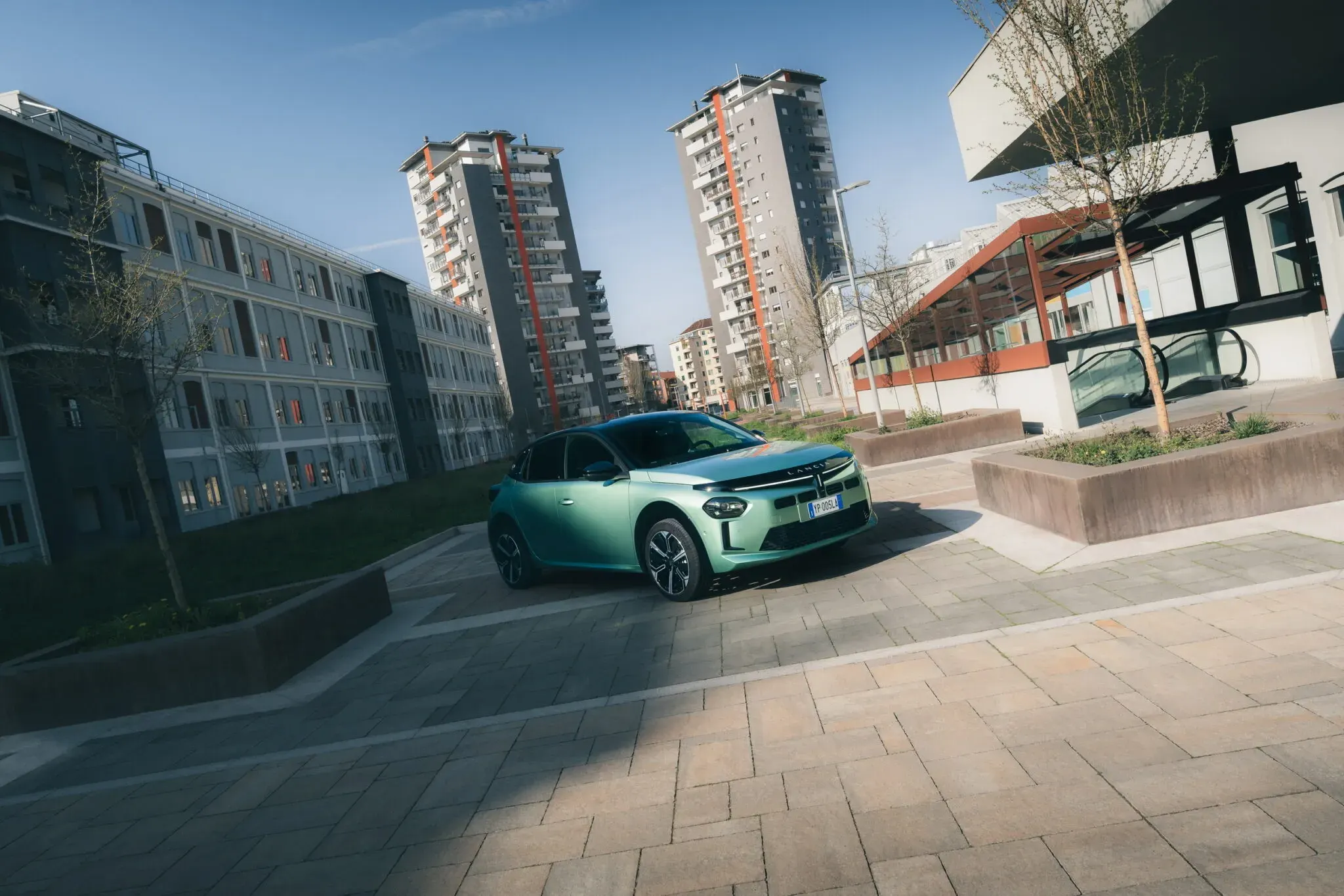 Lancia повертає механіку і турбо у новий Ypsilon