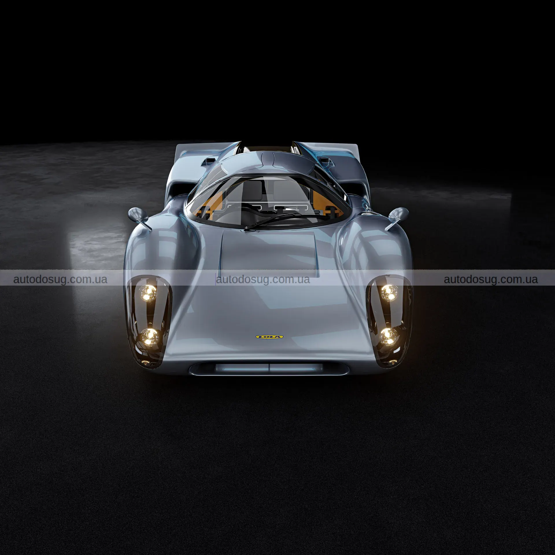 Легенда повертається і Lola T70 знову шокує світ