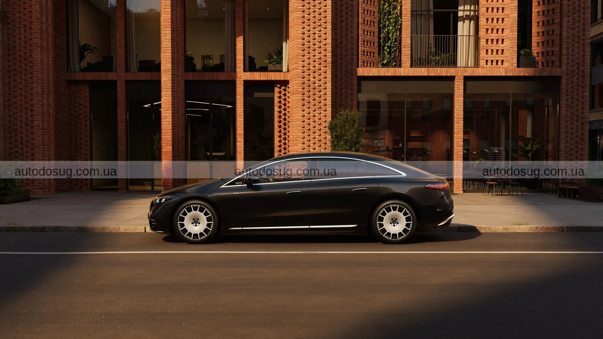 Mercedes змінює EQS і намагається врятувати флагман майбутнього