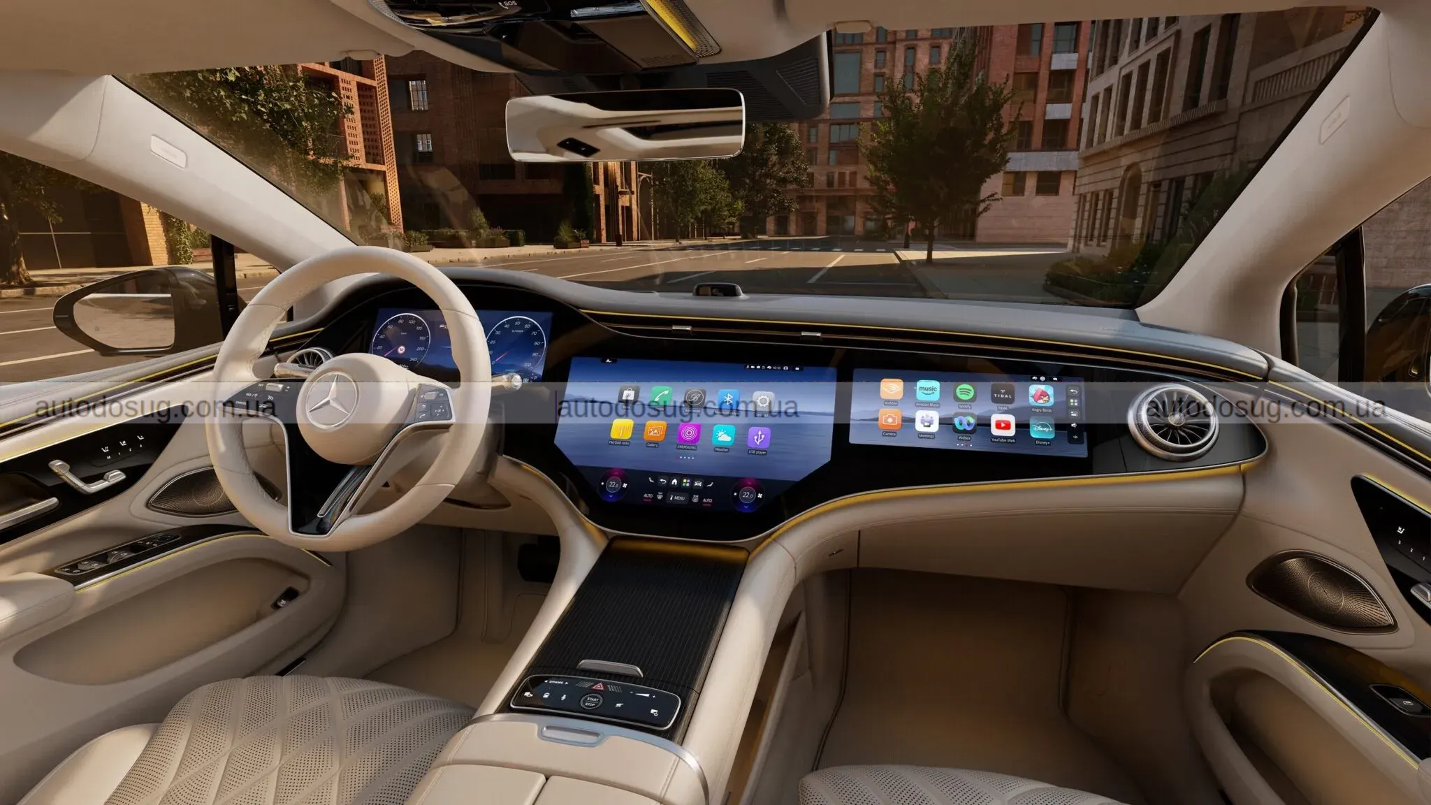 Mercedes змінює EQS і намагається врятувати флагман майбутнього