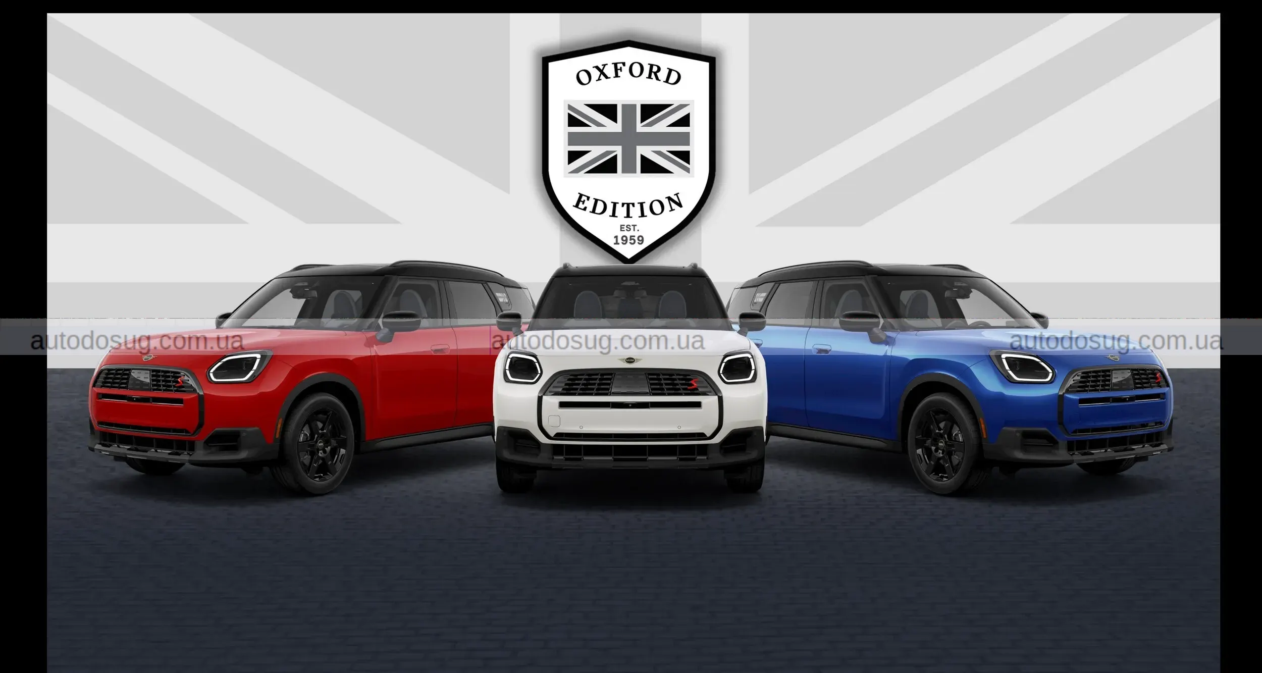 Mini Countryman отримує нові ціни та повертає доступність