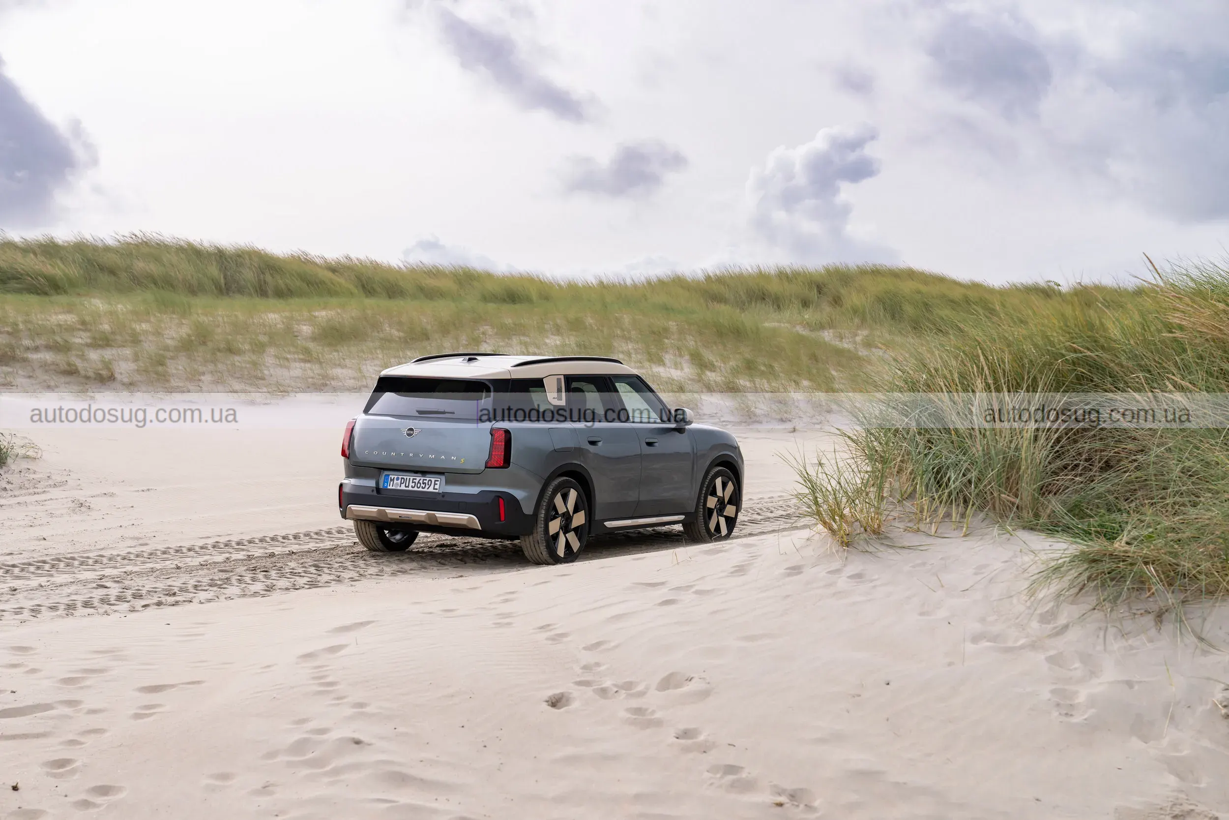 Mini Countryman отримує нові ціни та повертає доступність