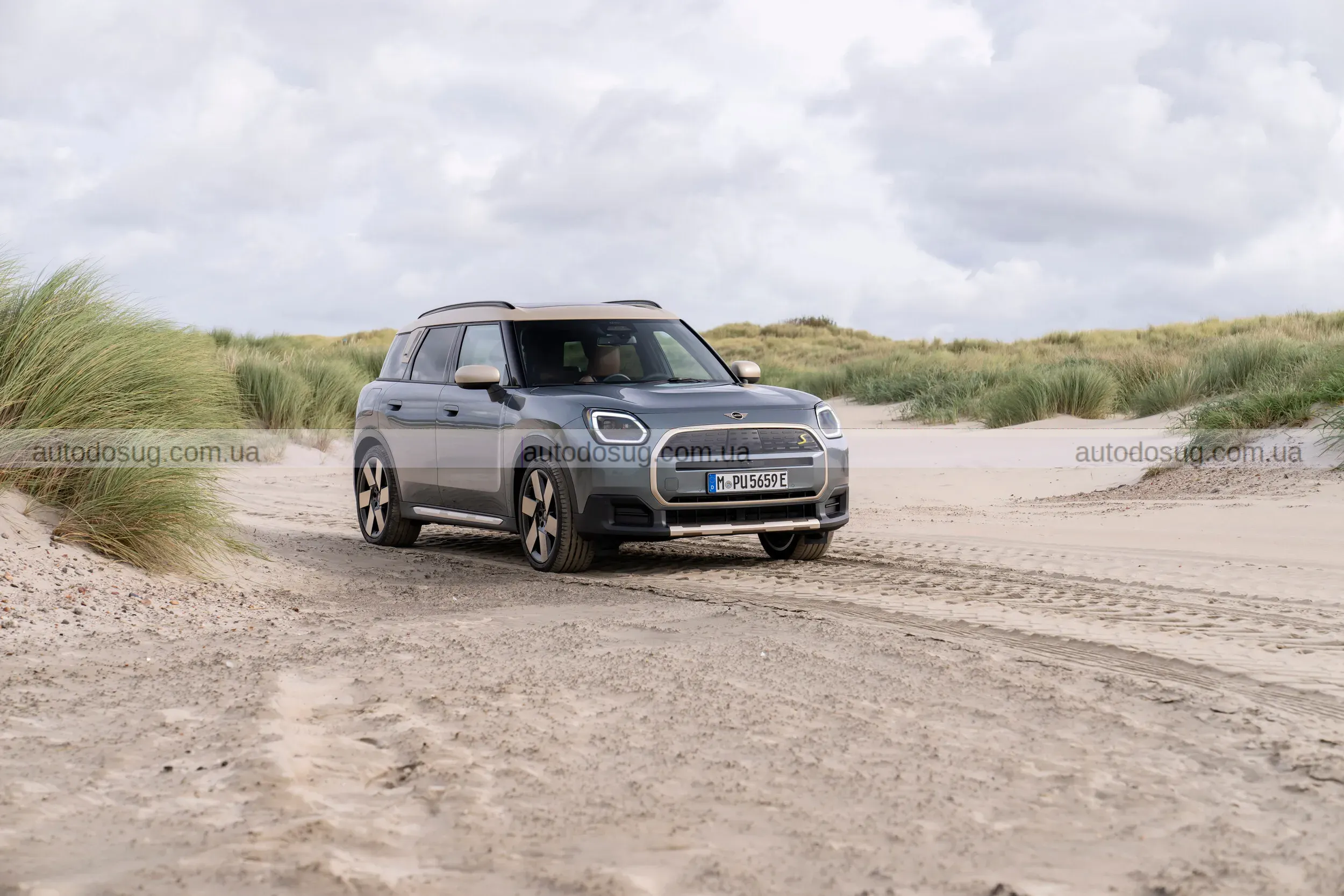 Mini Countryman отримує нові ціни та повертає доступність