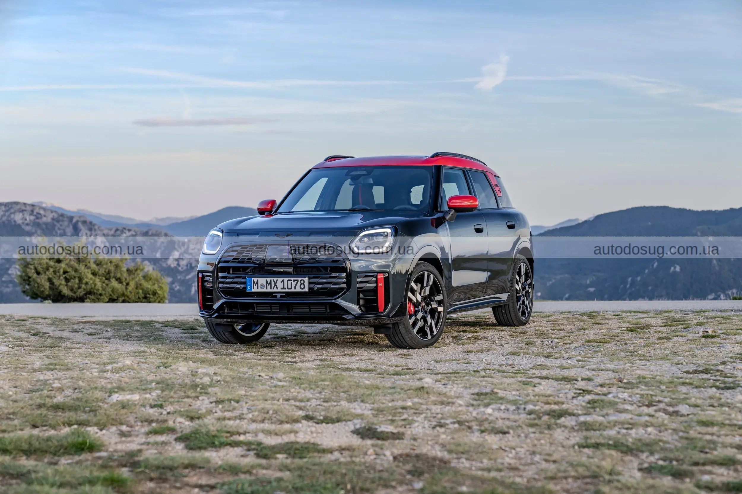 Mini Countryman отримує нові ціни та повертає доступність