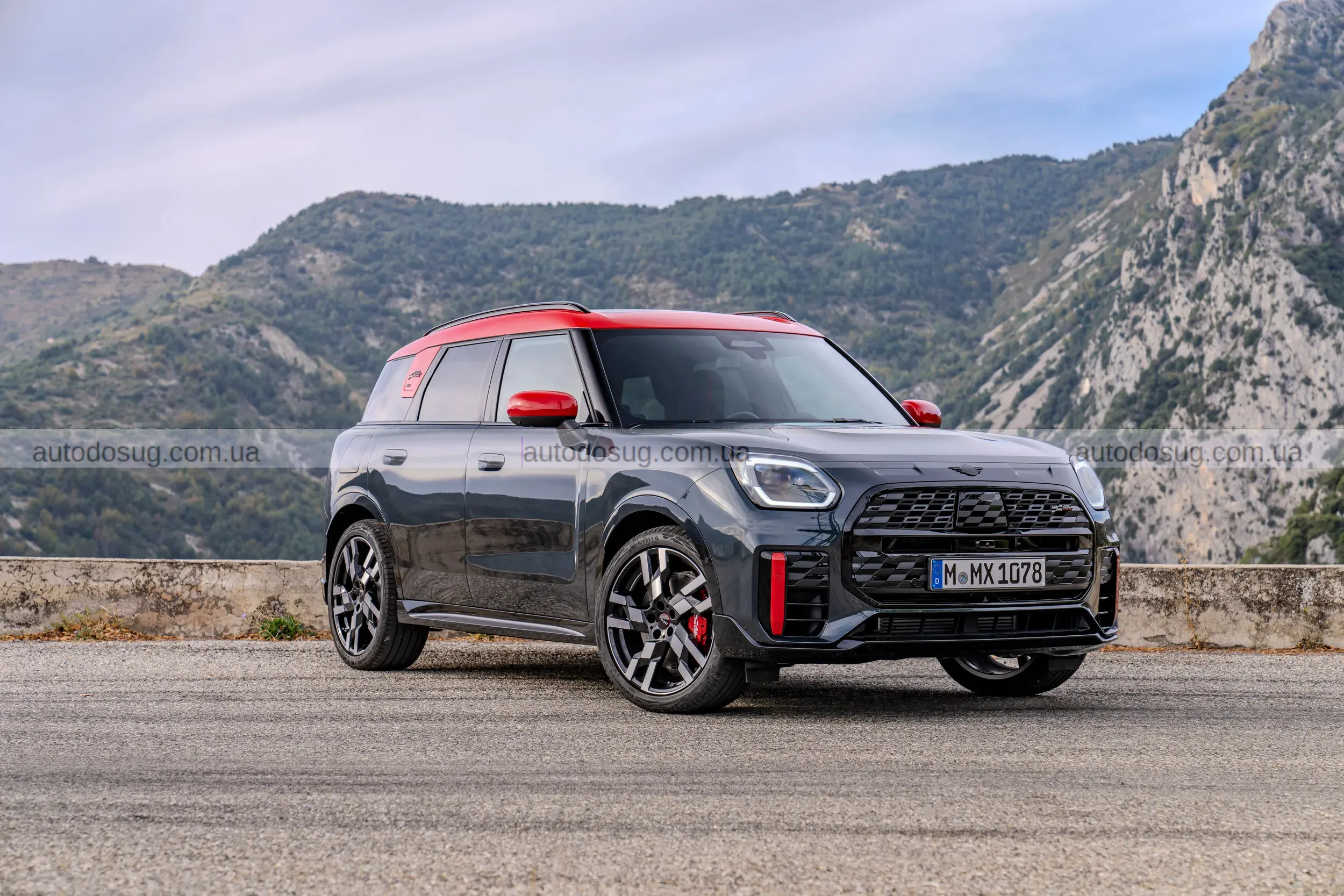 Mini Countryman отримує нові ціни та повертає доступність
