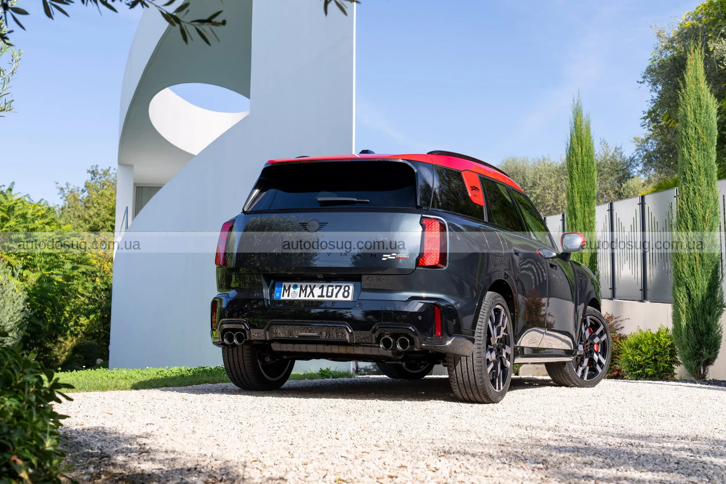 Mini Countryman отримує нові ціни та повертає доступність