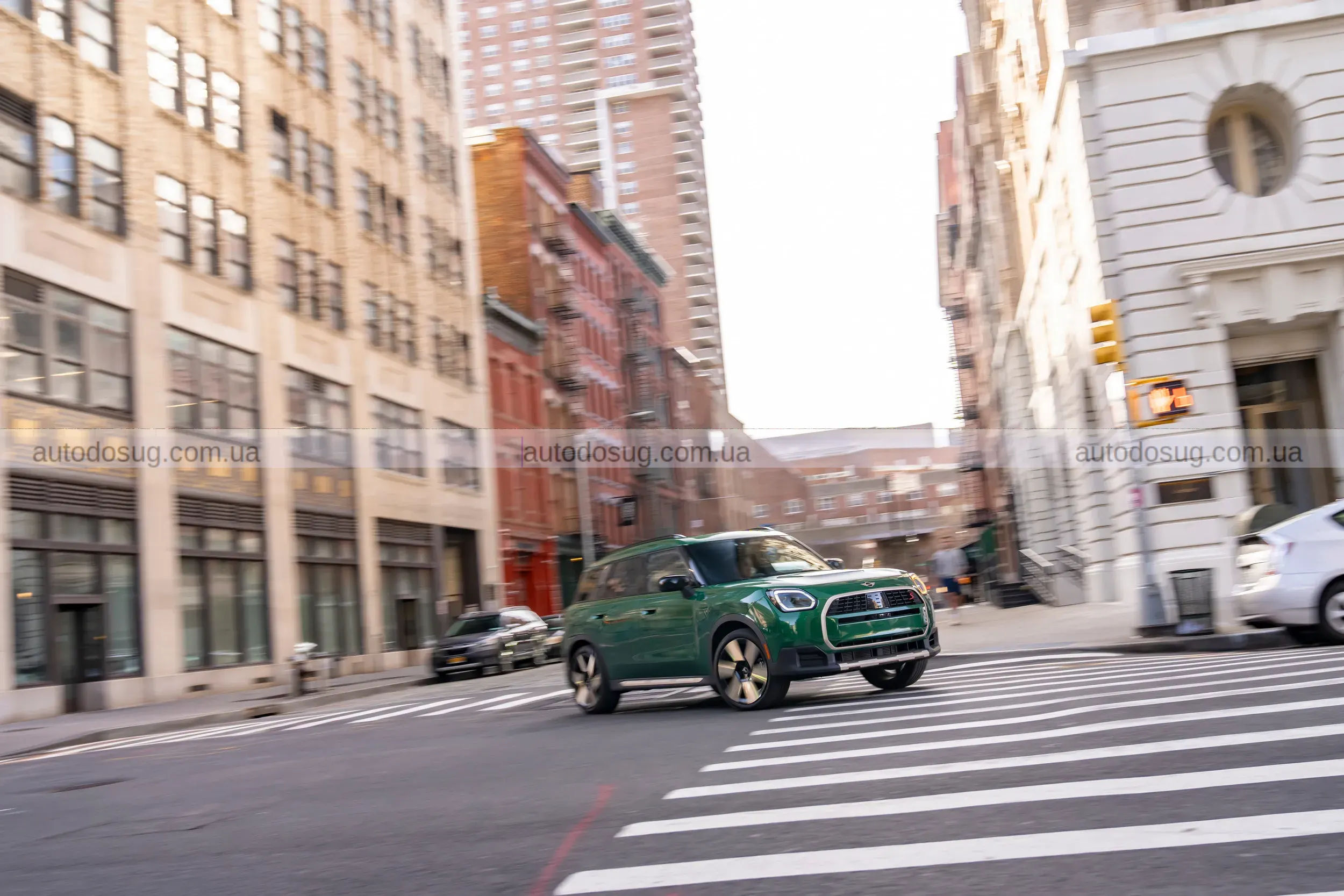 Mini Countryman отримує нові ціни та повертає доступність