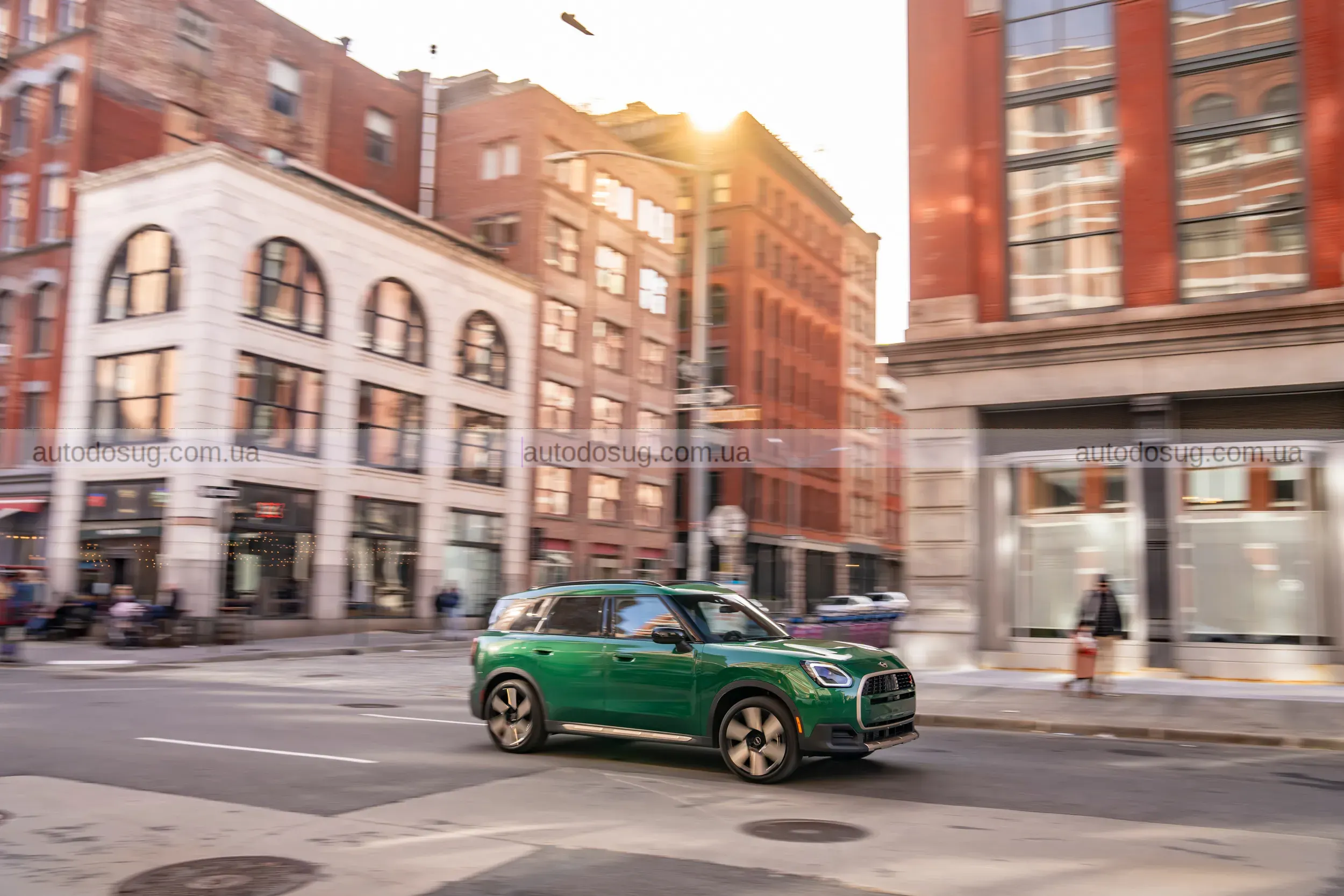 Mini Countryman отримує нові ціни та повертає доступність