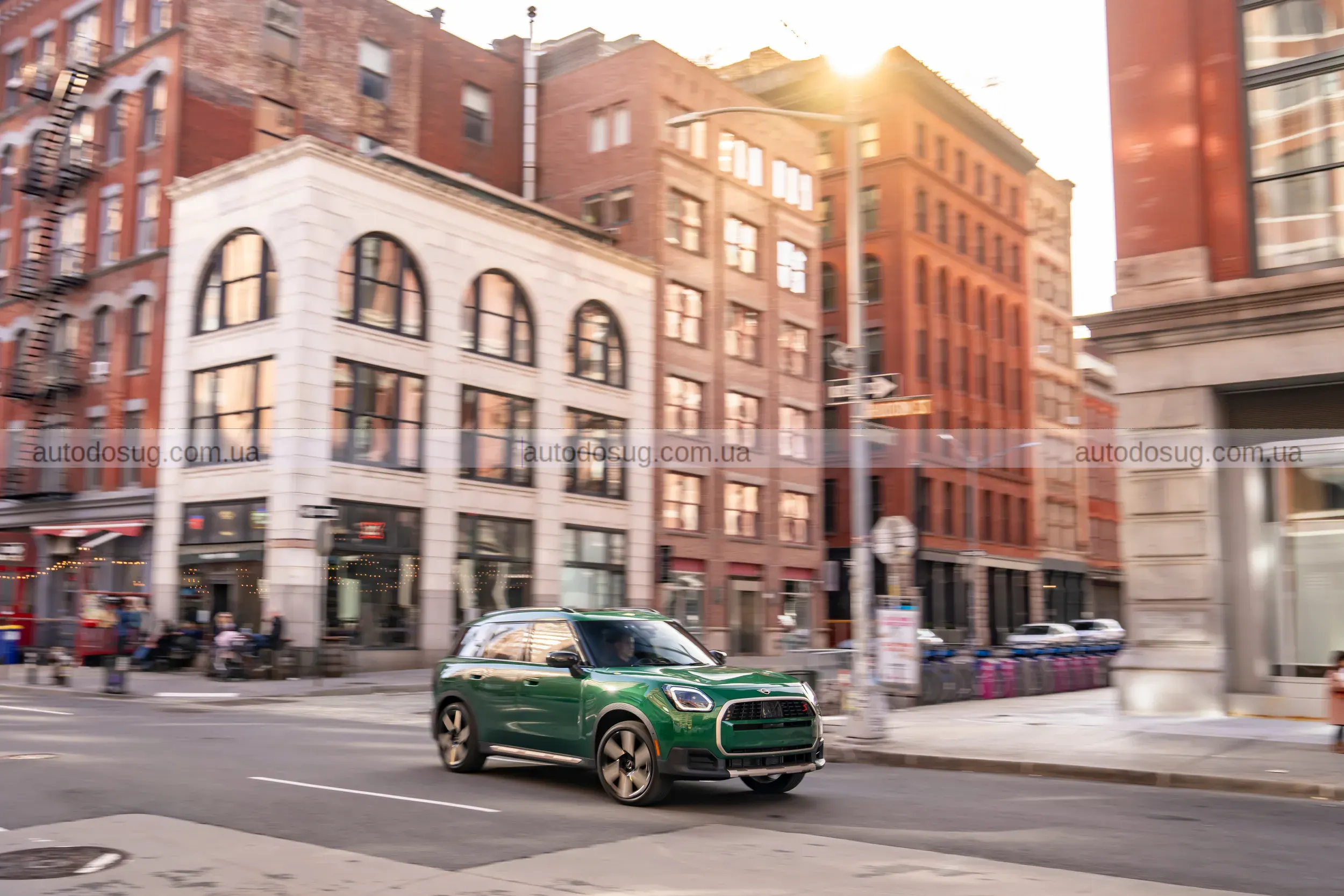 Mini Countryman отримує нові ціни та повертає доступність