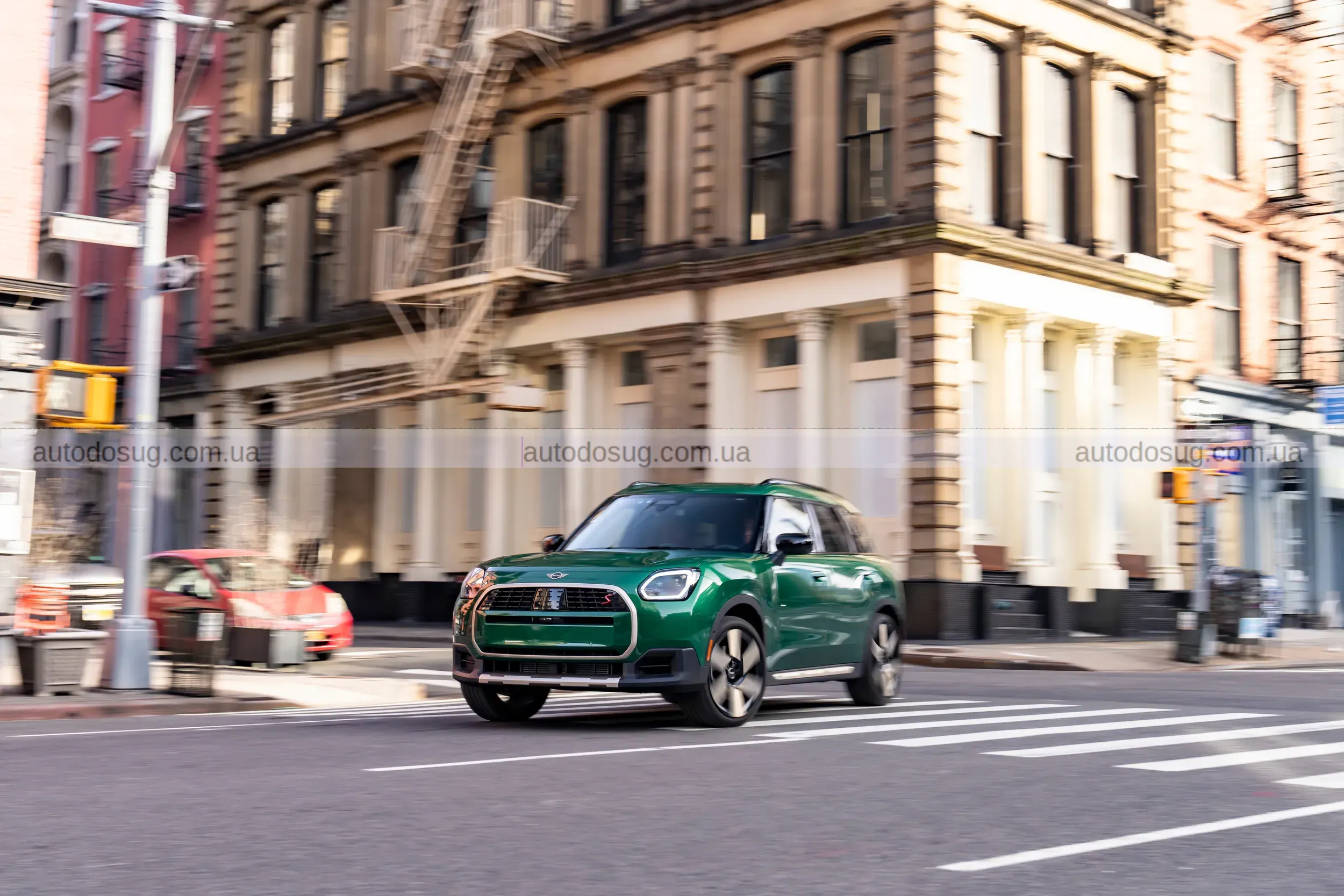 Mini Countryman отримує нові ціни та повертає доступність
