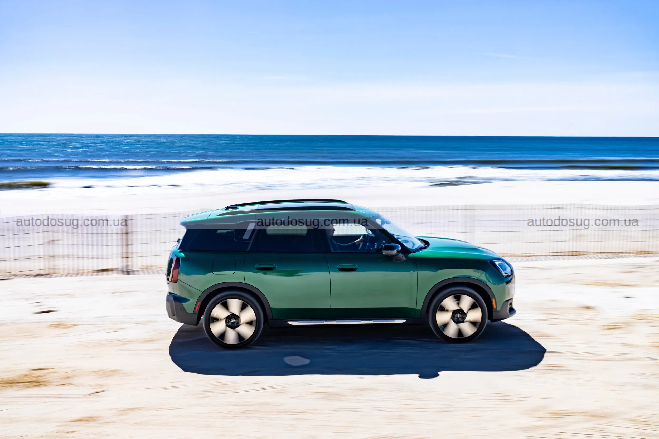Mini Countryman отримує нові ціни та повертає доступність