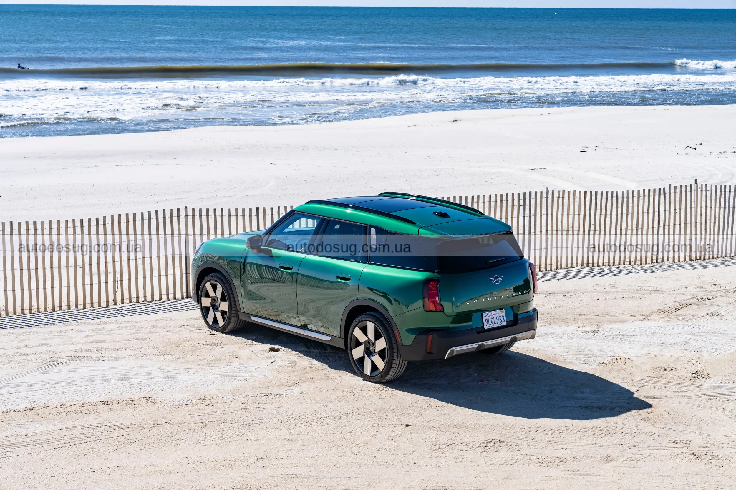 Mini Countryman отримує нові ціни та повертає доступність