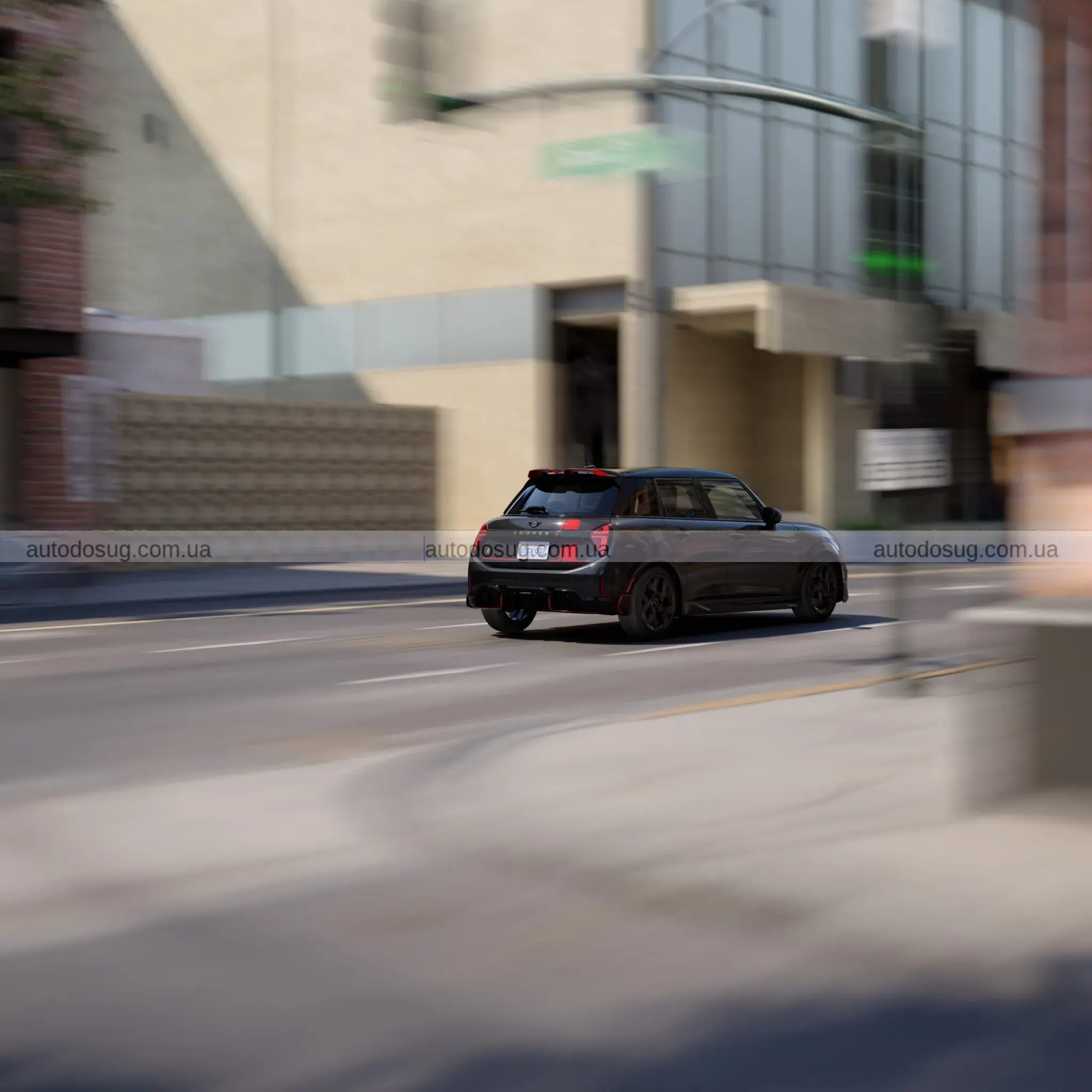 MINI додає агресії і випускає нову Red Line Edition