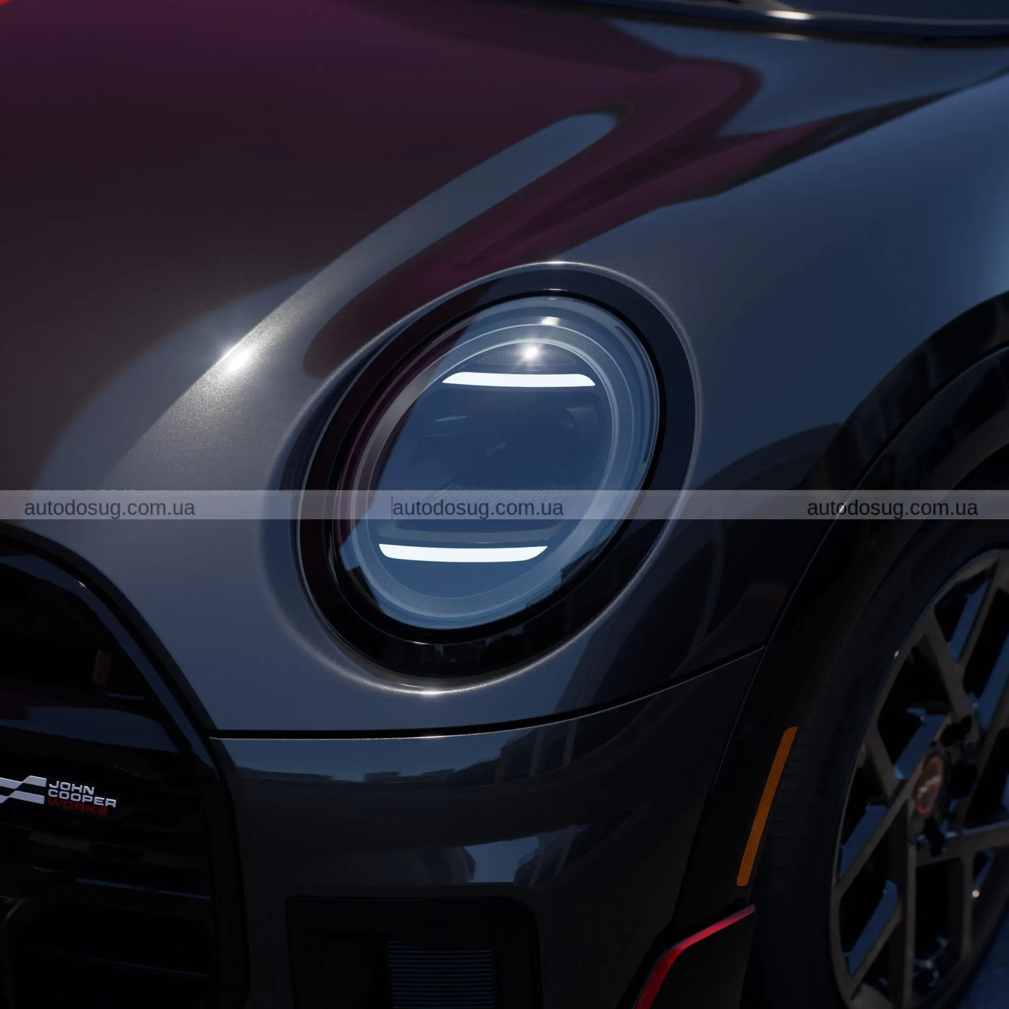 MINI додає агресії і випускає нову Red Line Edition