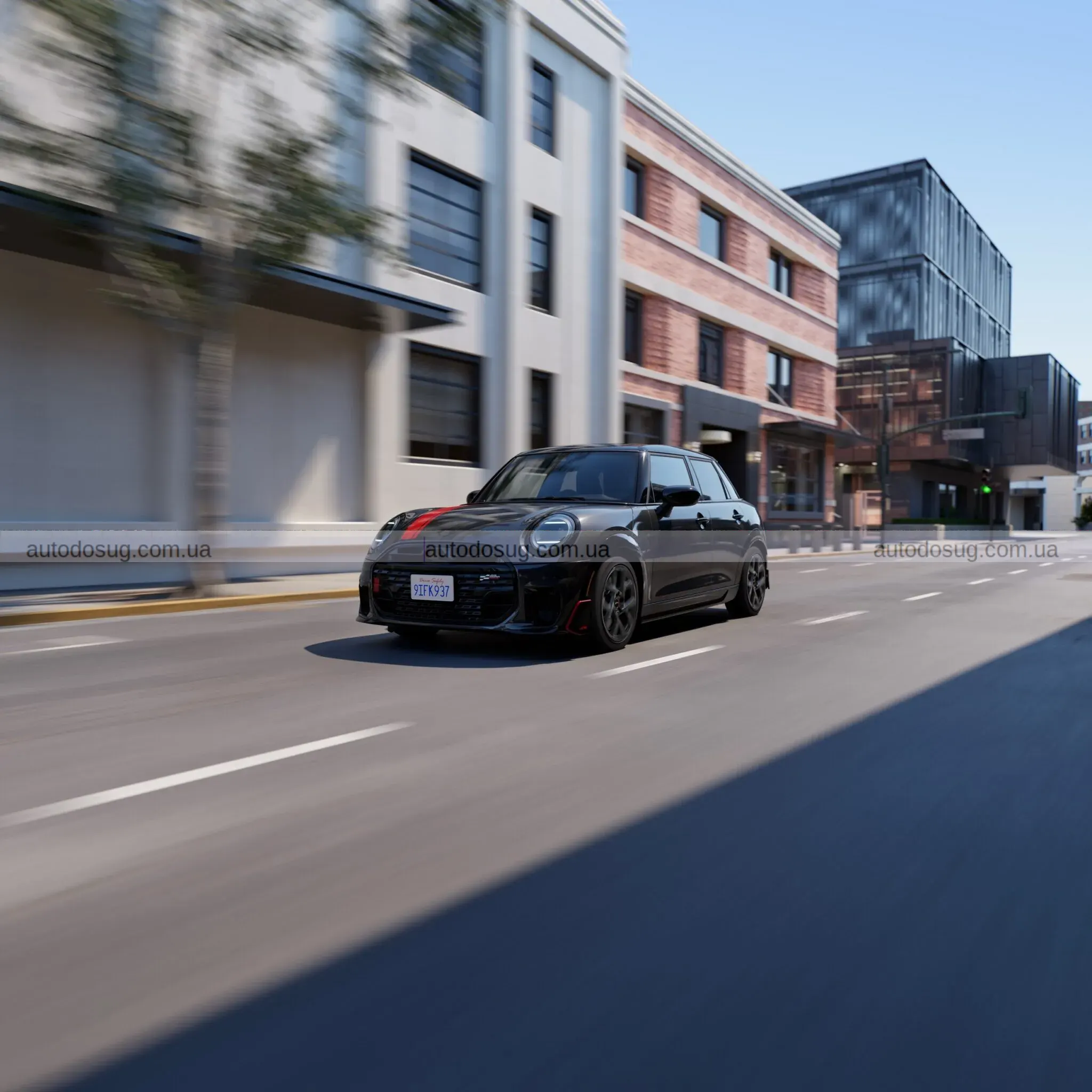 MINI додає агресії і випускає нову Red Line Edition