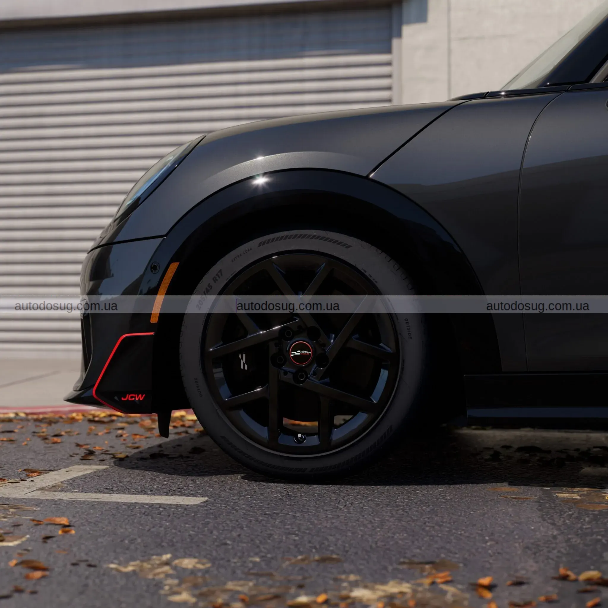 MINI додає агресії і випускає нову Red Line Edition