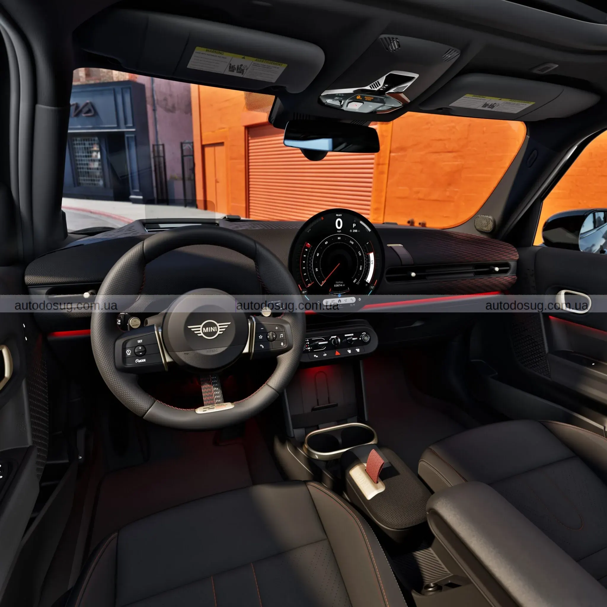 MINI додає агресії і випускає нову Red Line Edition