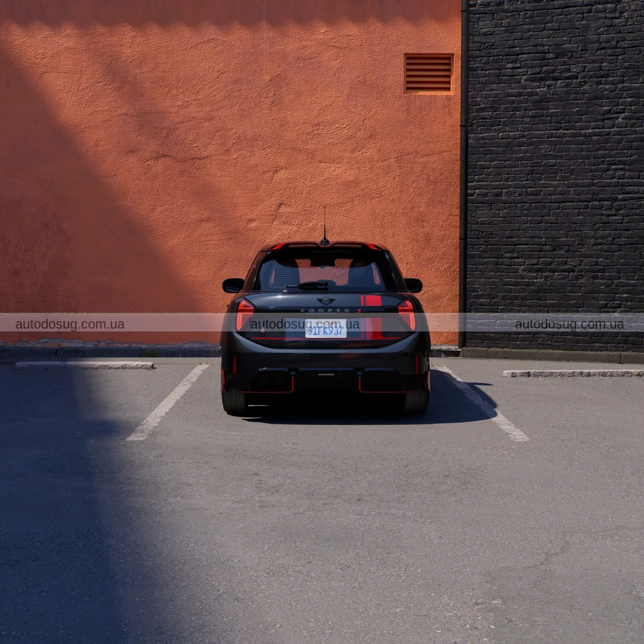 MINI додає агресії і випускає нову Red Line Edition