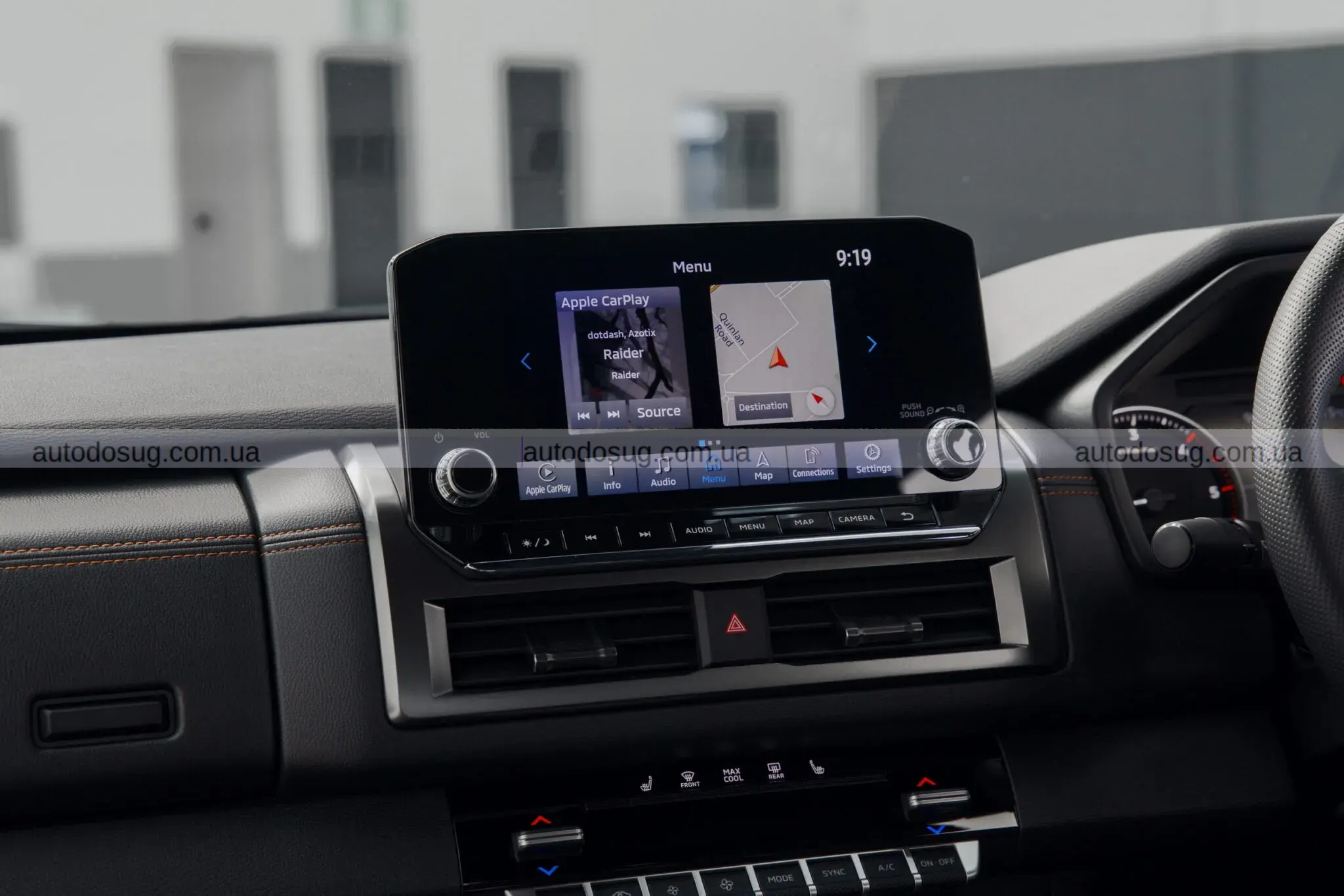 Mitsubishi Triton Raider виходить на бездоріжжя і кидає виклик лідерам