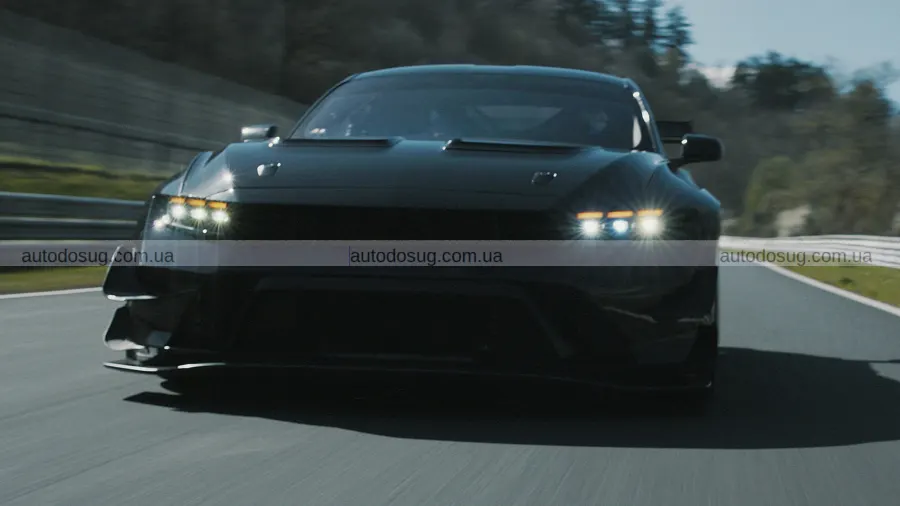 Mustang GTD Competition випередив Corvette ZR1X