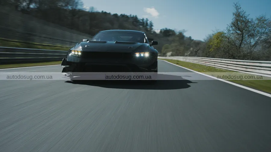 Mustang GTD Competition випередив Corvette ZR1X
