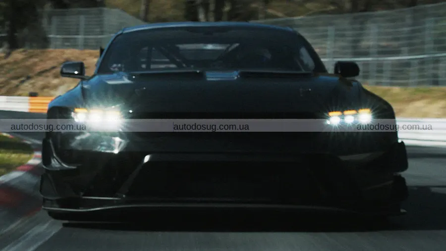 Mustang GTD Competition випередив Corvette ZR1X