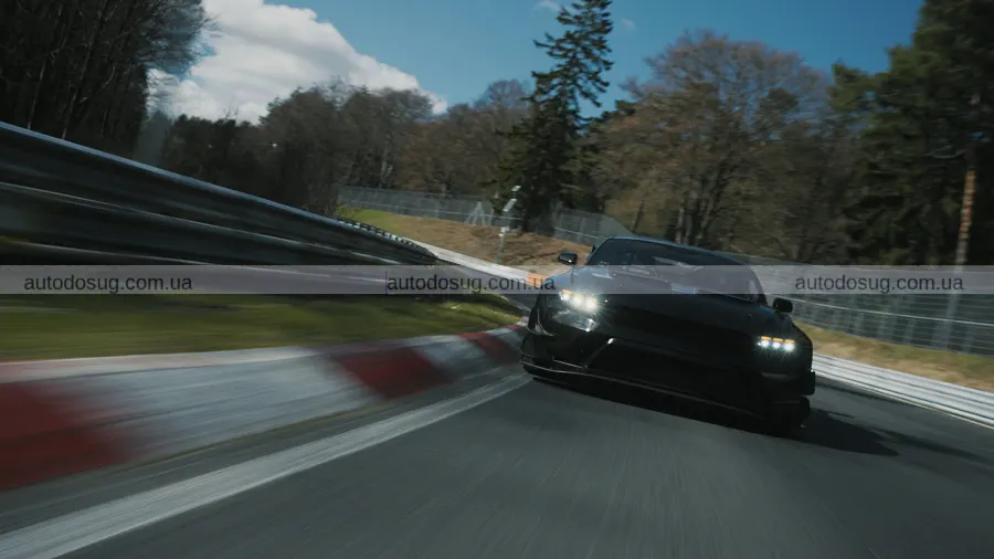 Mustang GTD Competition випередив Corvette ZR1X