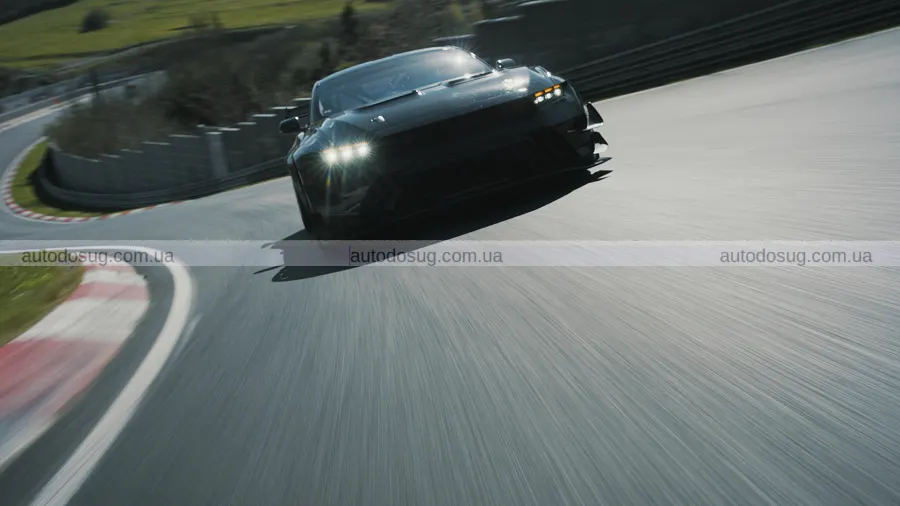 Mustang GTD Competition випередив Corvette ZR1X