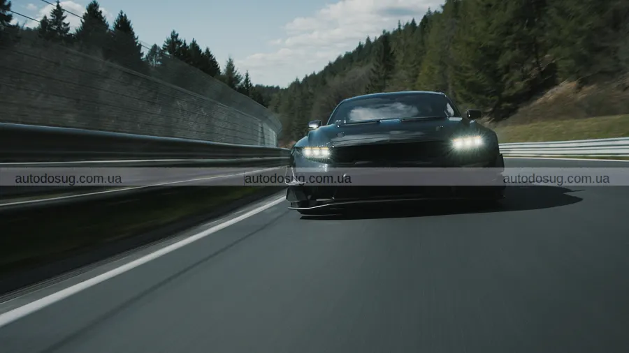 Mustang GTD Competition випередив Corvette ZR1X