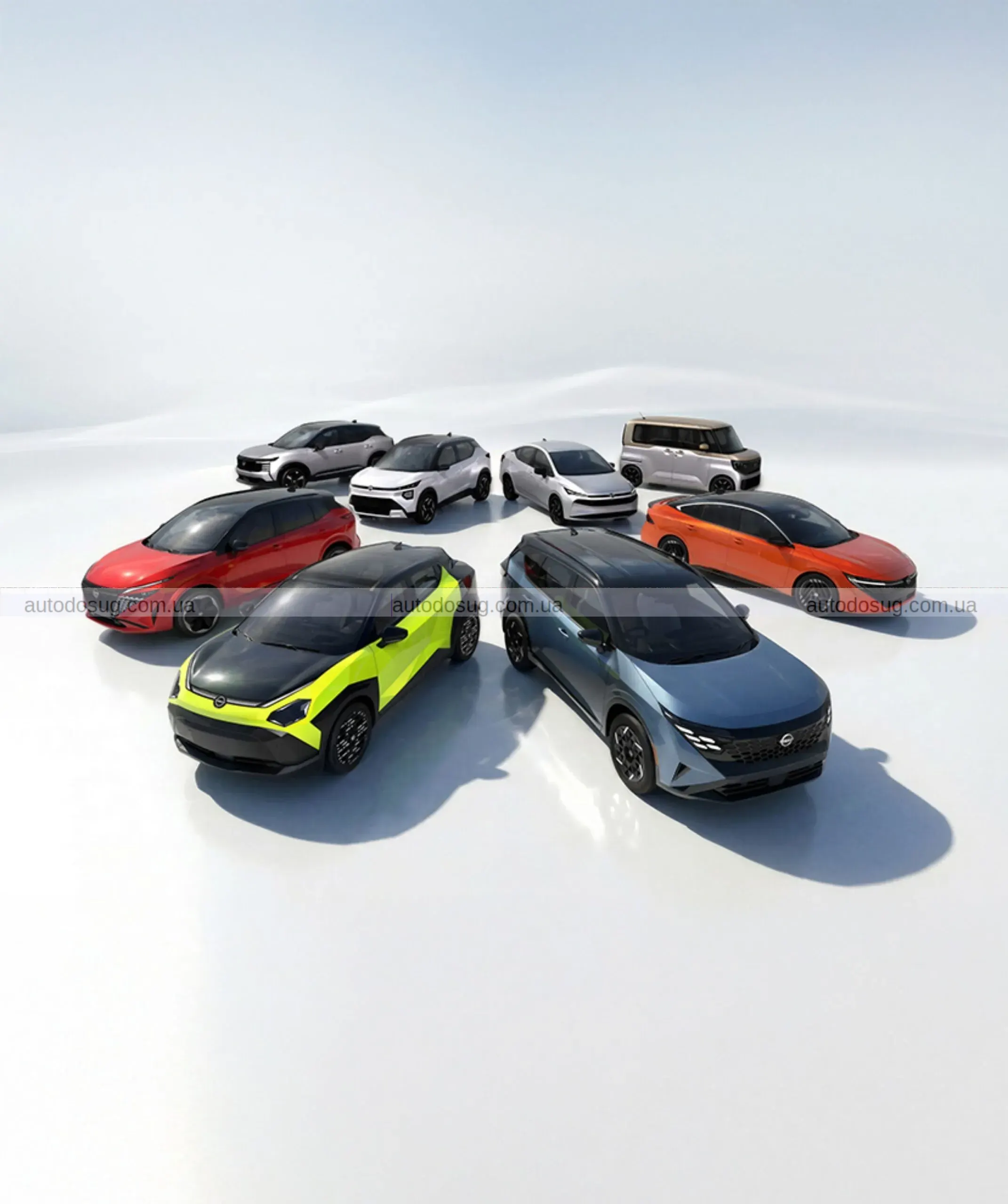 Найдивніший позашляховик Nissan Juke стає повністю електричним