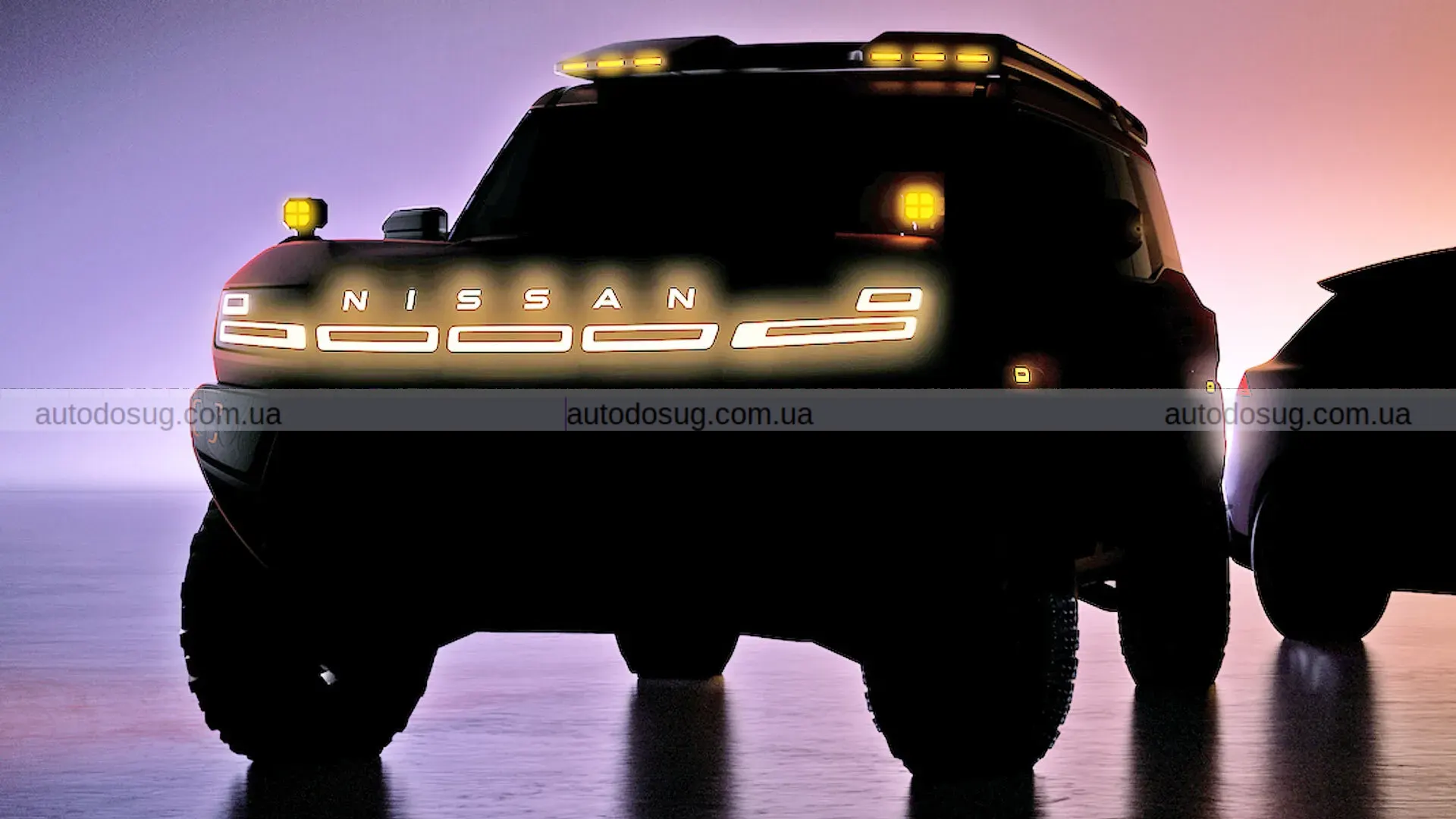 Nissan анонсує два нових концепти, один з яких схожий на китайський Xterra