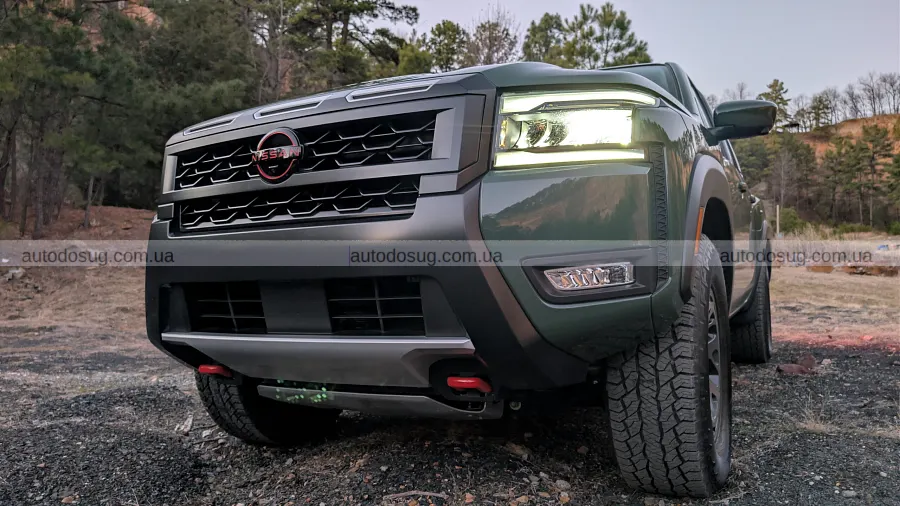 Nissan Frontier лишився простим і цим підкупив