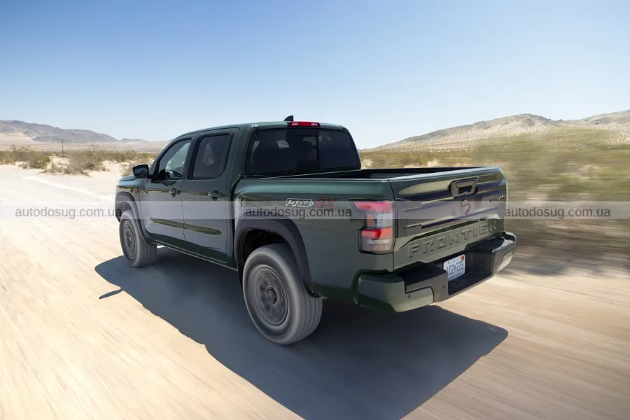 Nissan Frontier лишився простим і цим підкупив