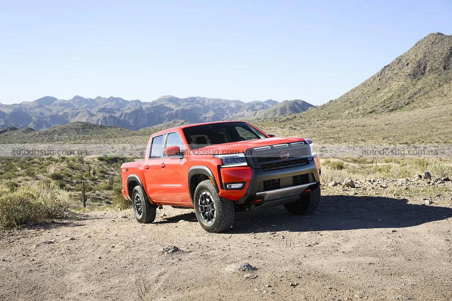 Nissan Frontier лишився простим і цим підкупив