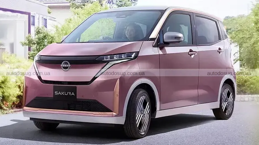 Nissan оновив Sakura перед виходом нового BYD